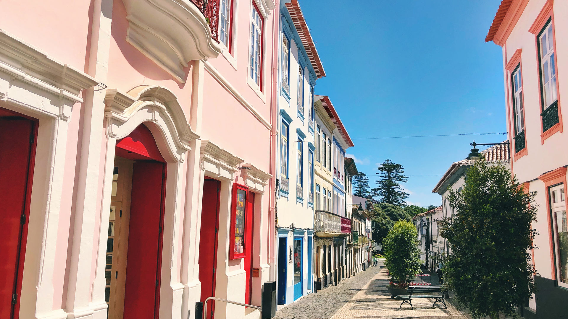 UNESCO Historic Center of Angra do Heroísmo, Terceira  Island