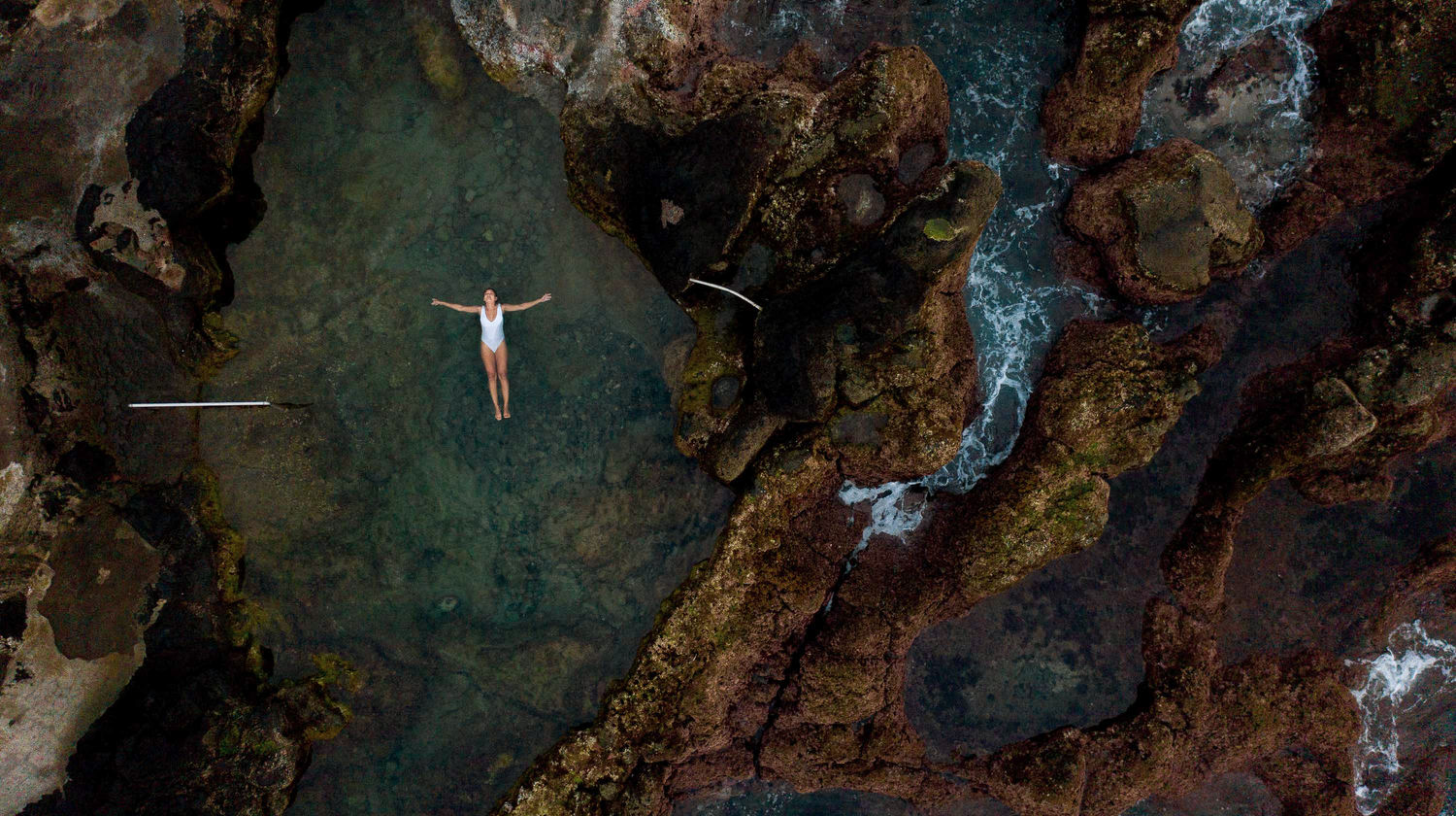 Serretinha Natural Pools, Terceira Island