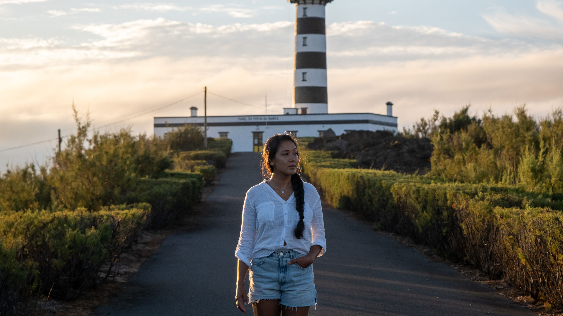 Ponta da Barca Lighthouse, Graciosa Island