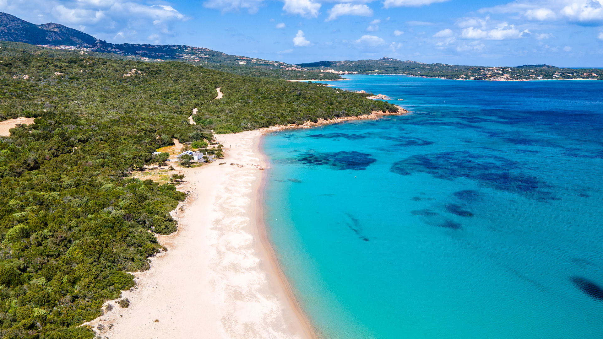 Liscia Ruja Beach, Sardinia