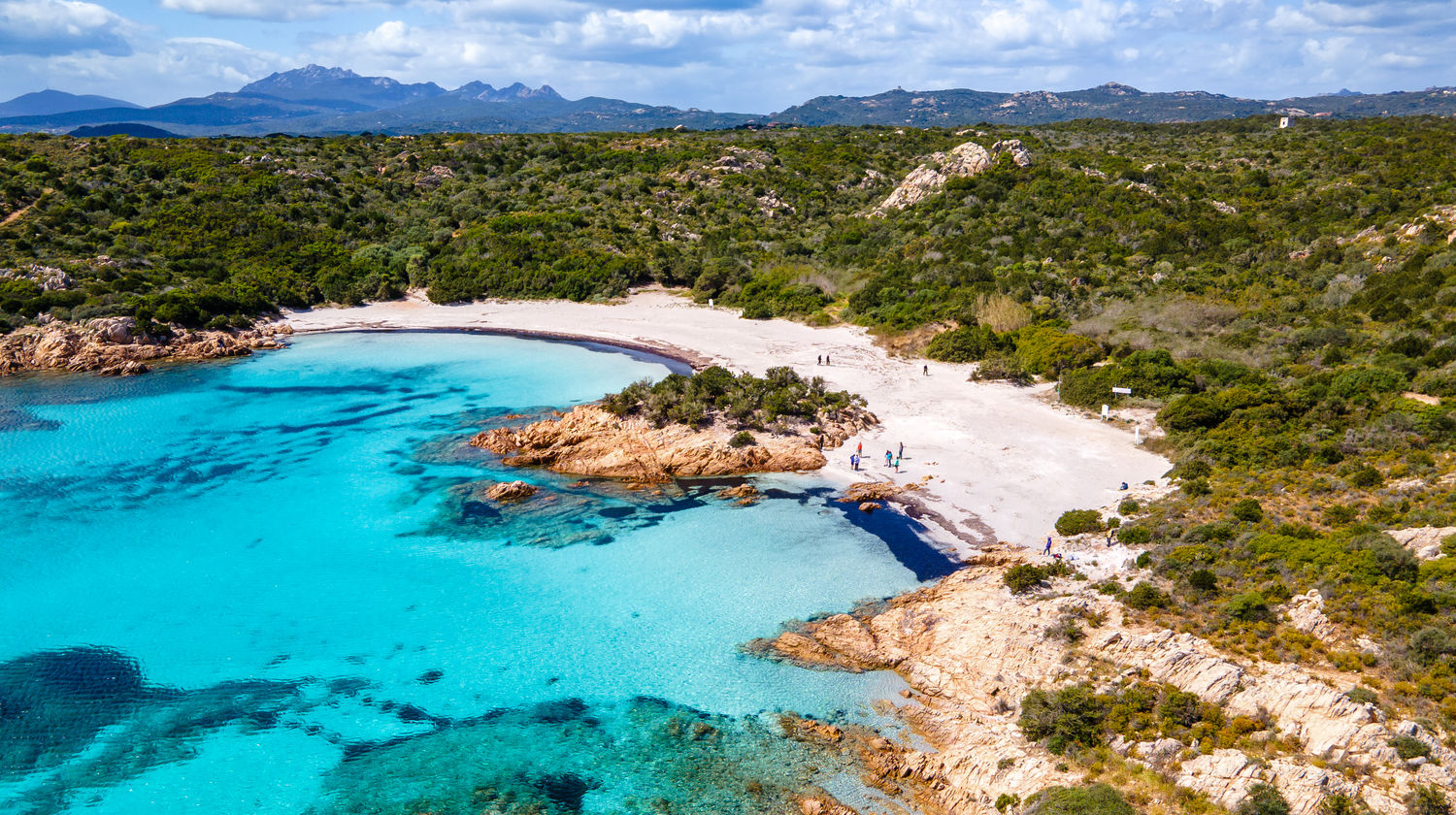 Spiaggia del Principe (Prince's Beach)