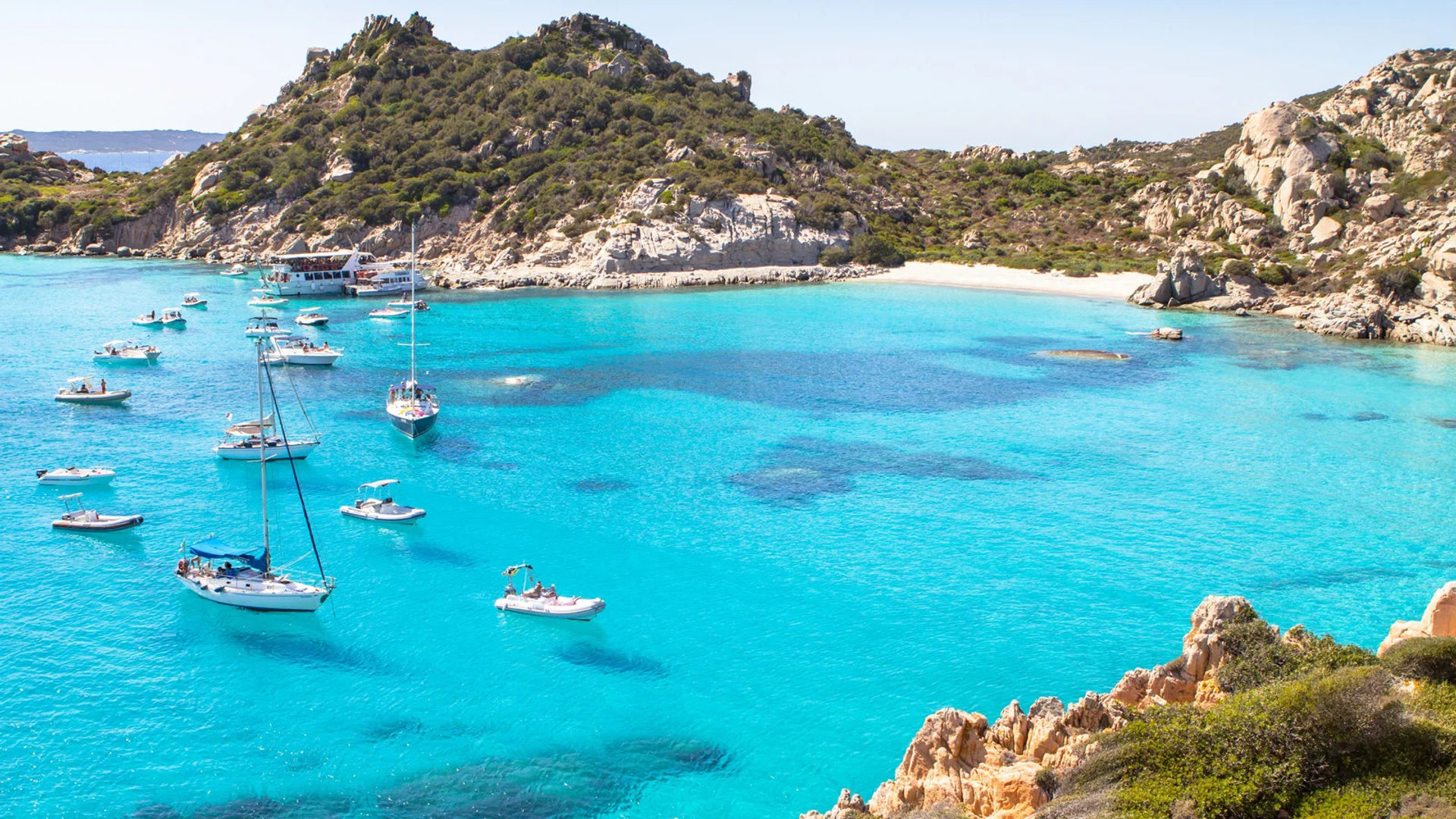 Cala Corsara, La Maddalena