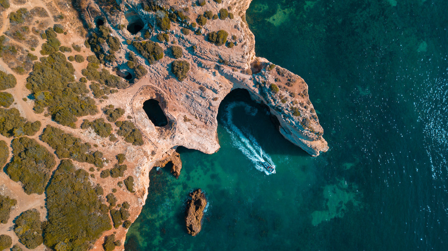 Benagil Coastline, Algarve