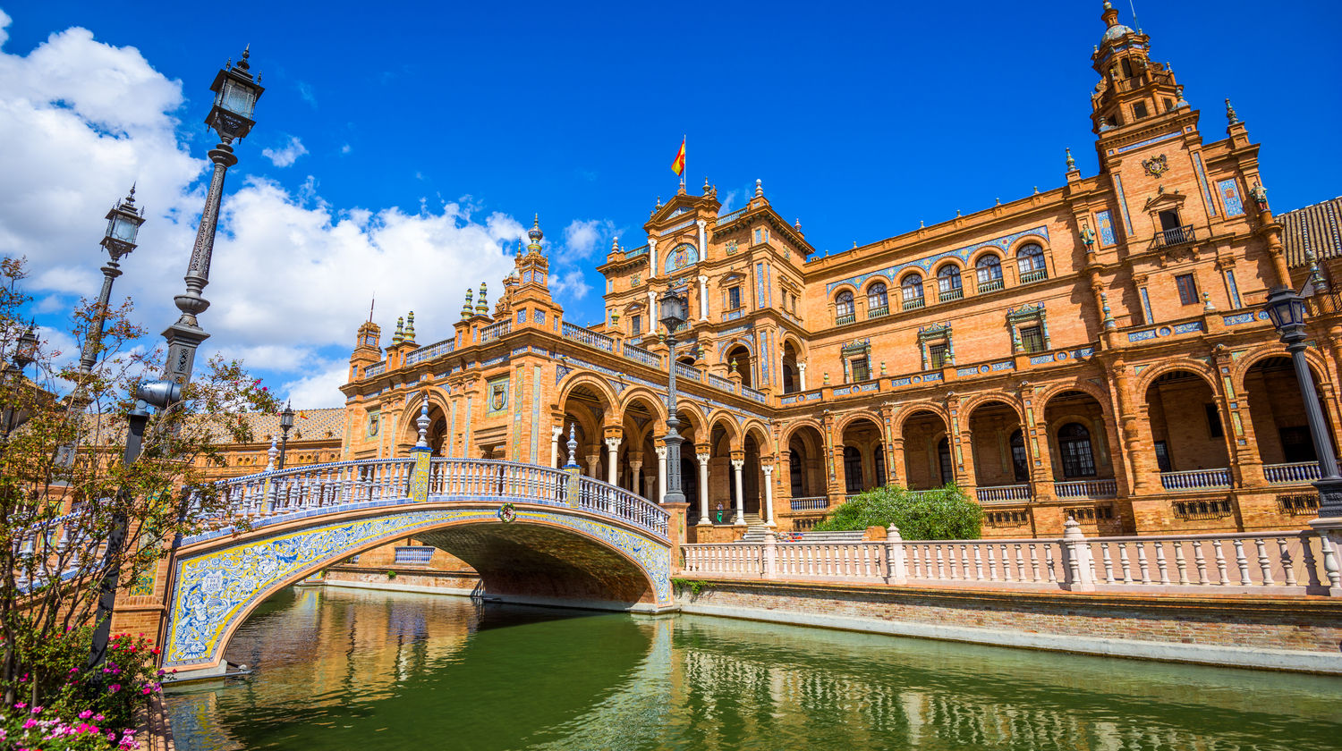 Plaza de Espana, Seville, Spain