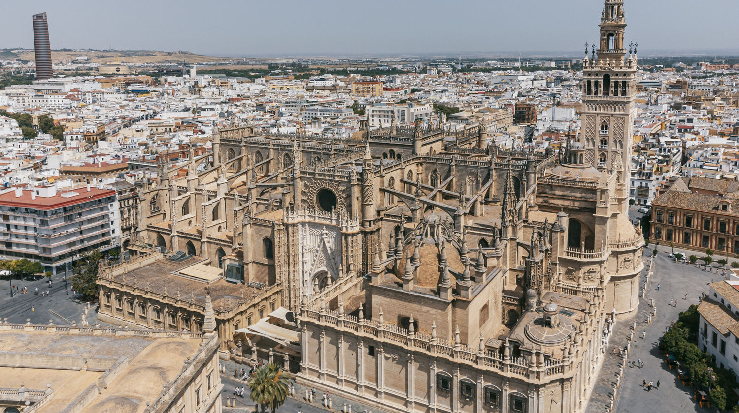 <b>Seville Cathedral Guided Tour (Included)</b>