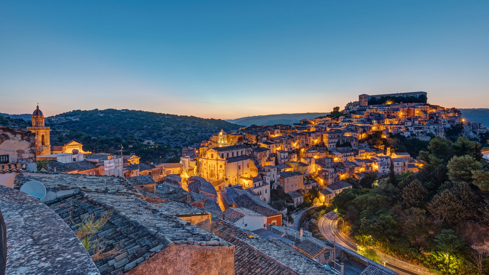 Ragusa Ibla, Sicily 