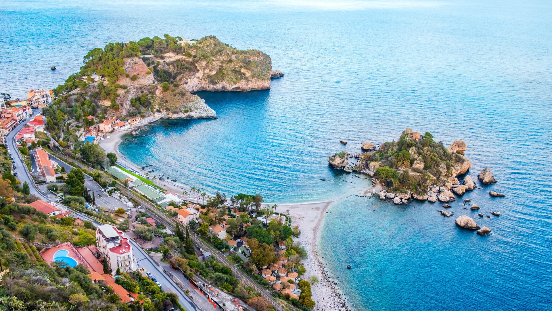 Isola Bella - Taormina, Sicily