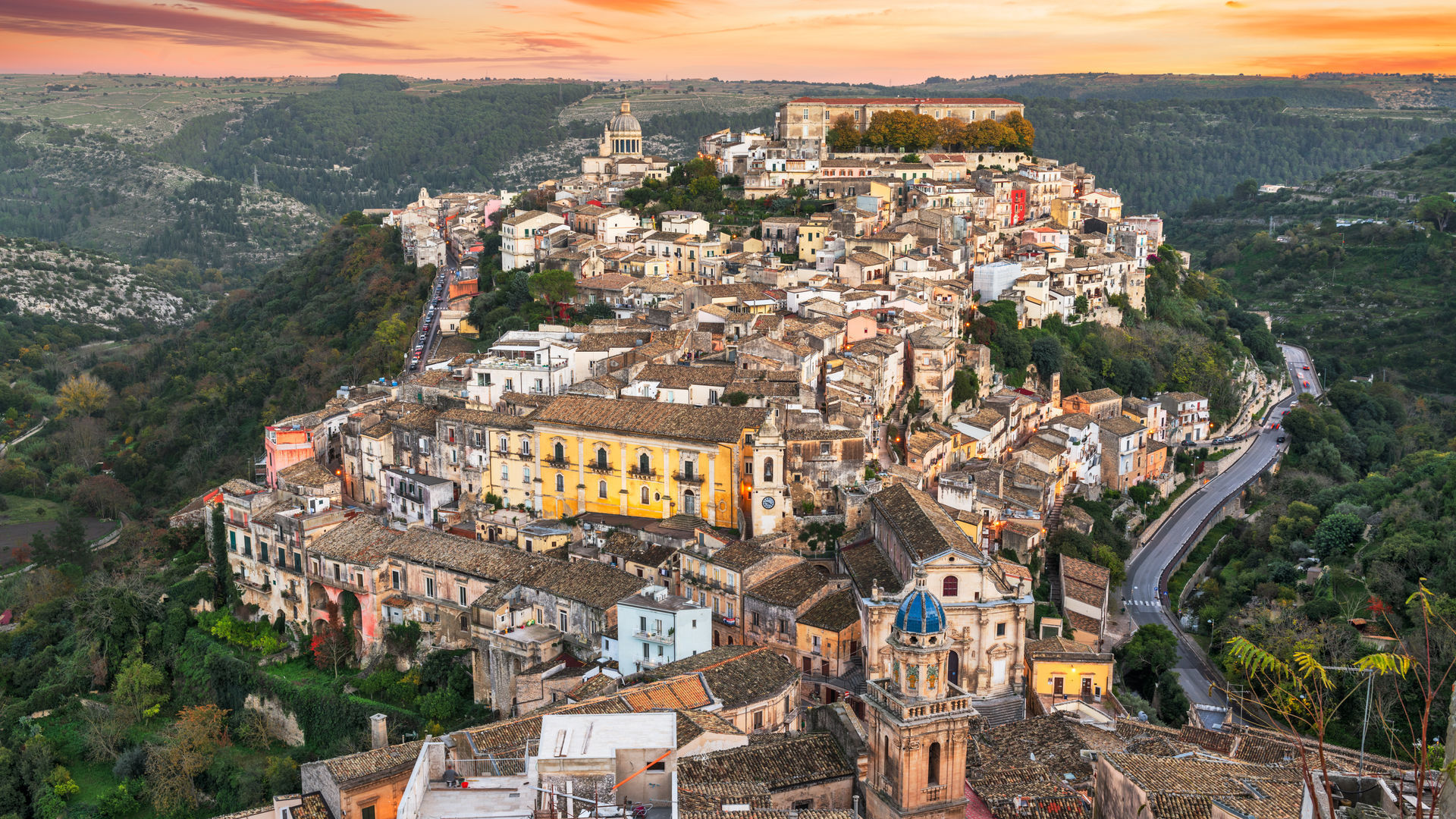 Ragusa Ibla, Sicily