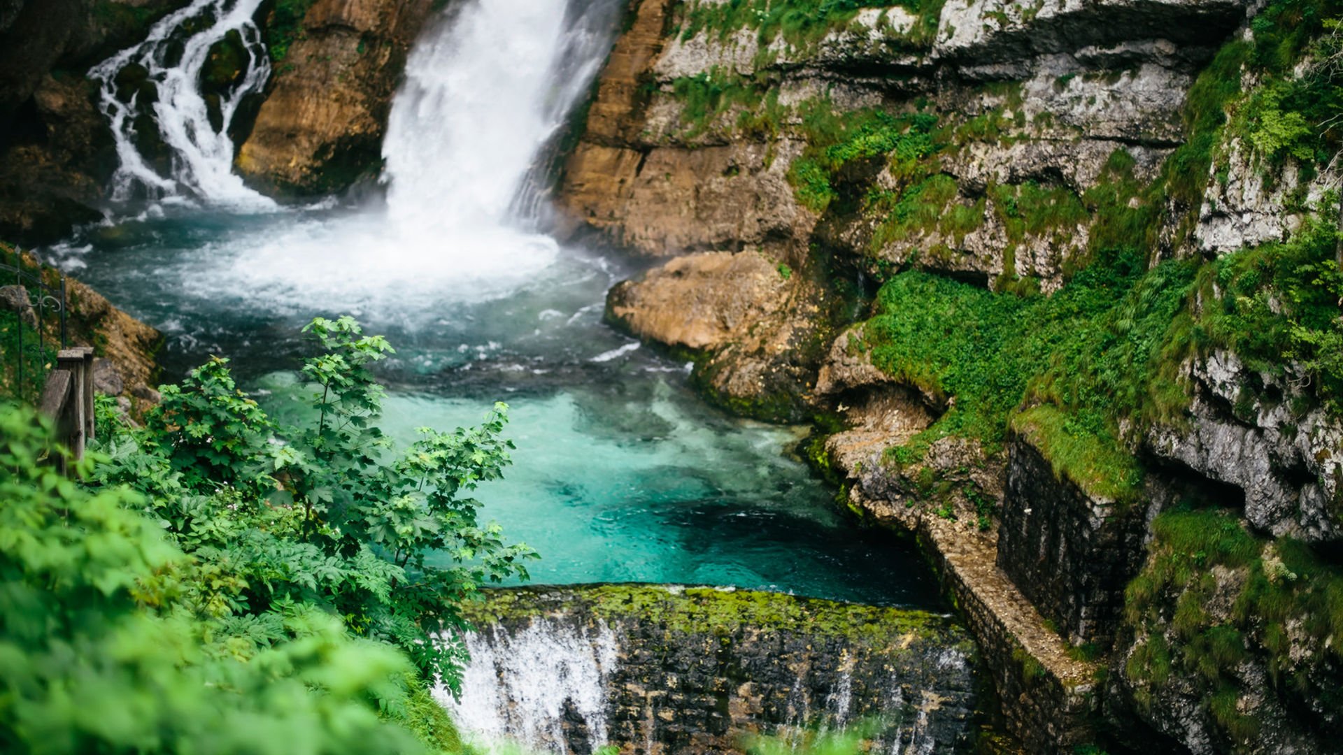 Waterfall Savica - Bohinj