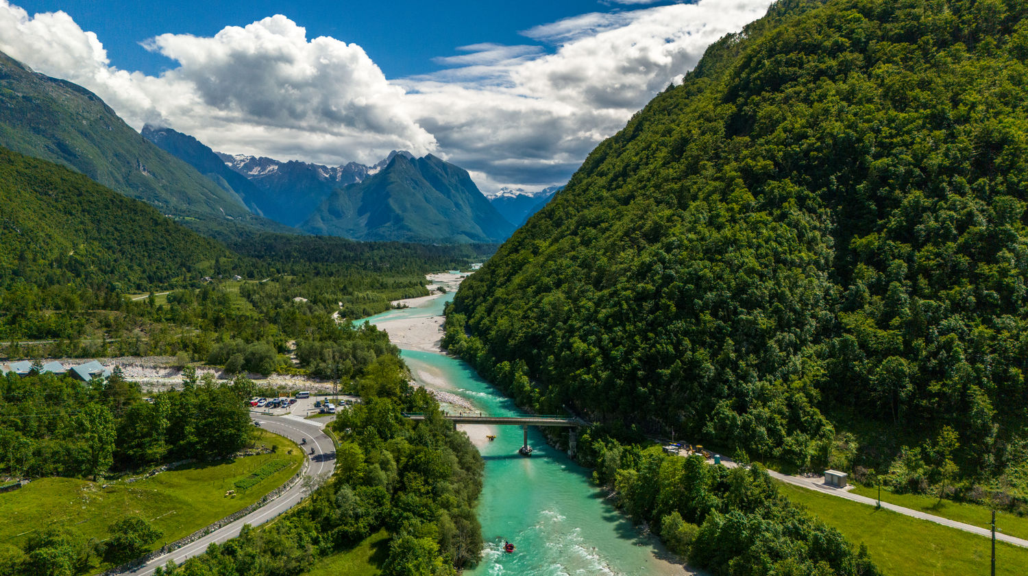 <b>Drive to Bovec</b>