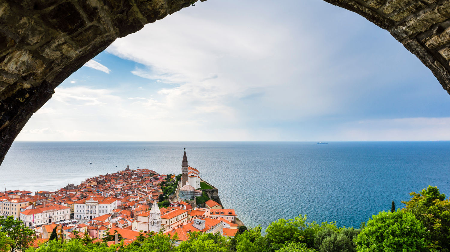 Exploring Piran & Coastline