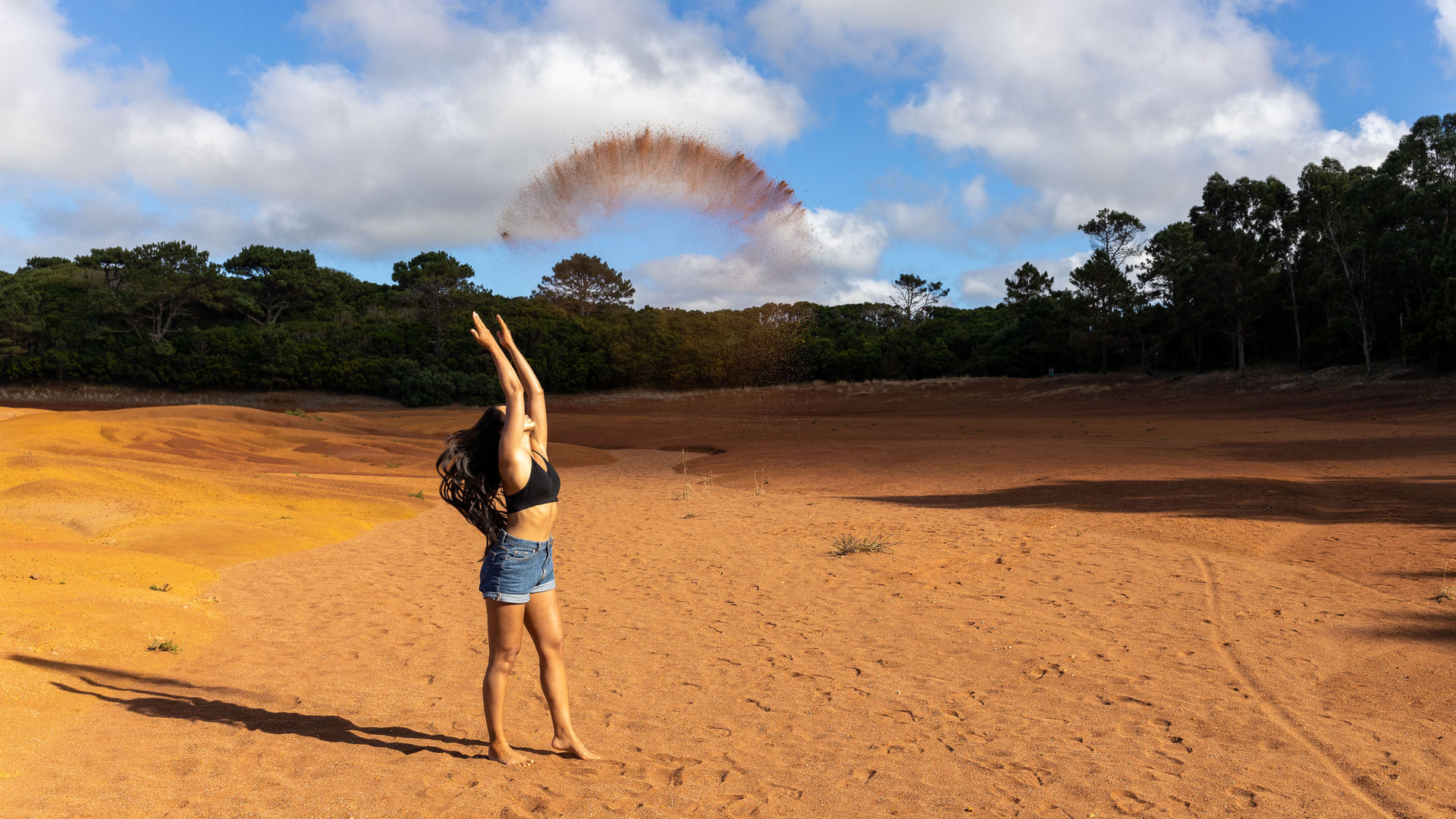 Barreiro da Faneca Desert, Santa Maria Island