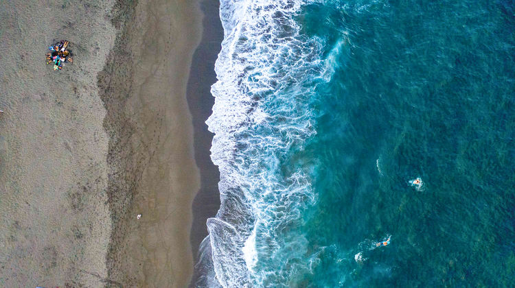Santa Bárbara Beach, São Miguel Island