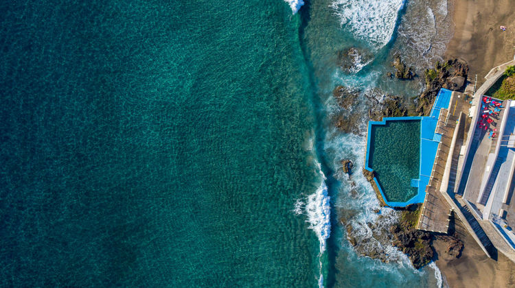São Lourenço Beach, Santa Maria Island