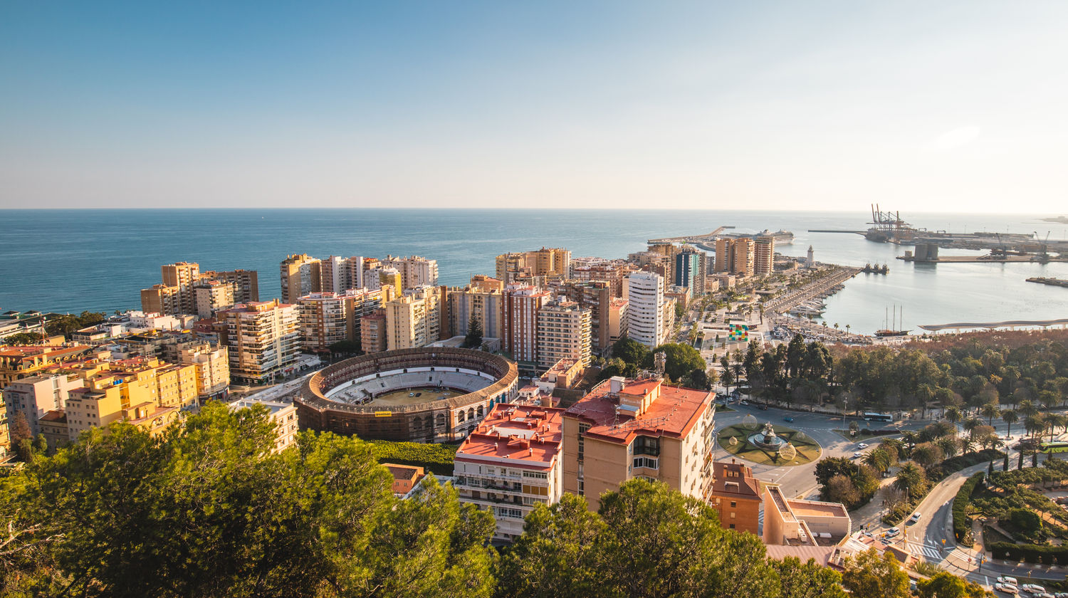 Málaga's Port (Spain)