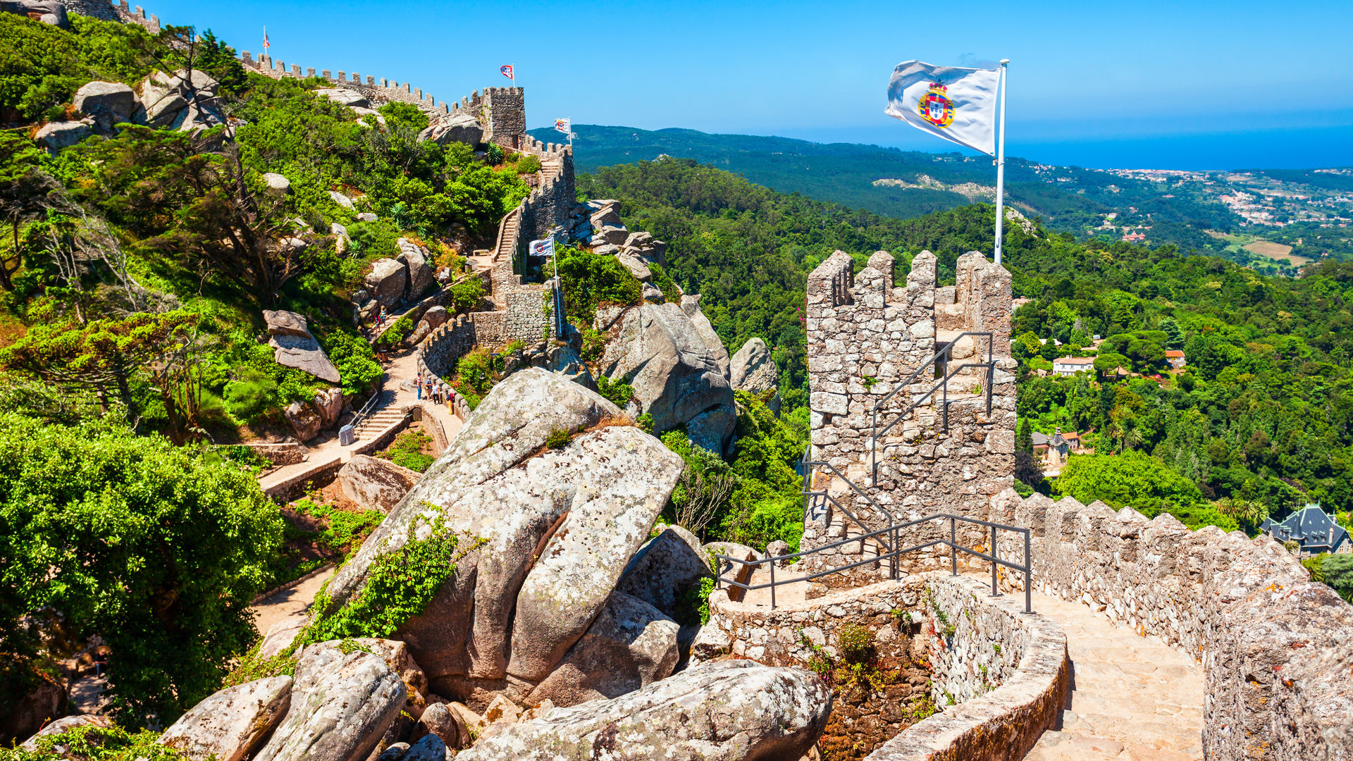 Mouros Castle, Sintra (Portugal)