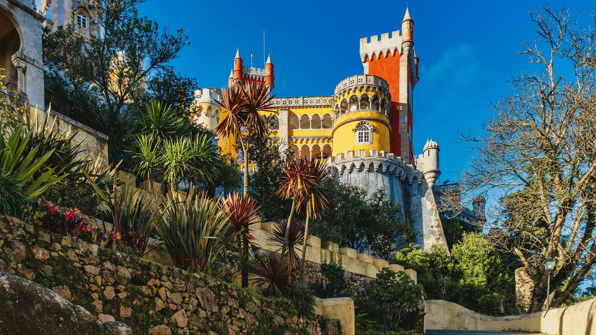 Pena Palace, Sintra (Portugal)
