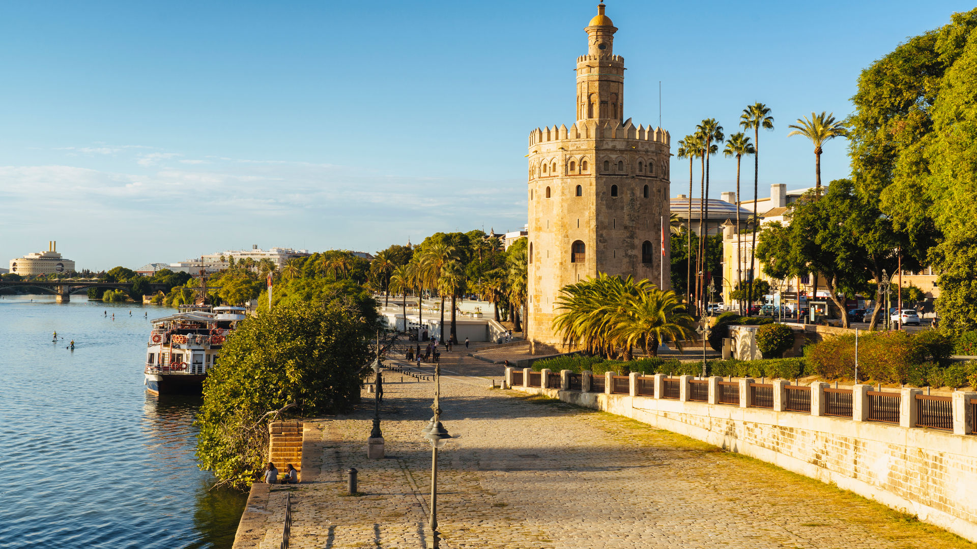 Torre del Oro, Seville (Spain)