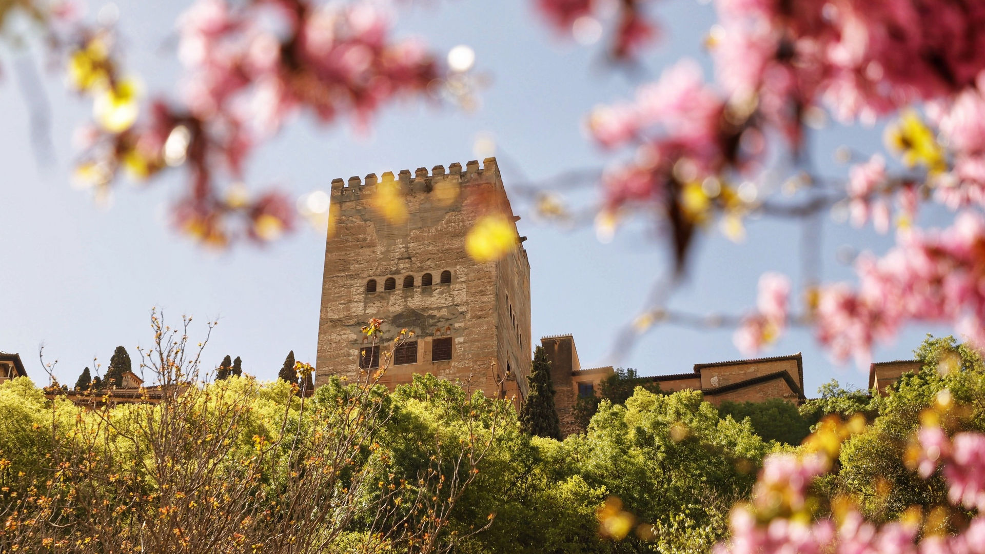 Alhambra Palace, Granada, Spain