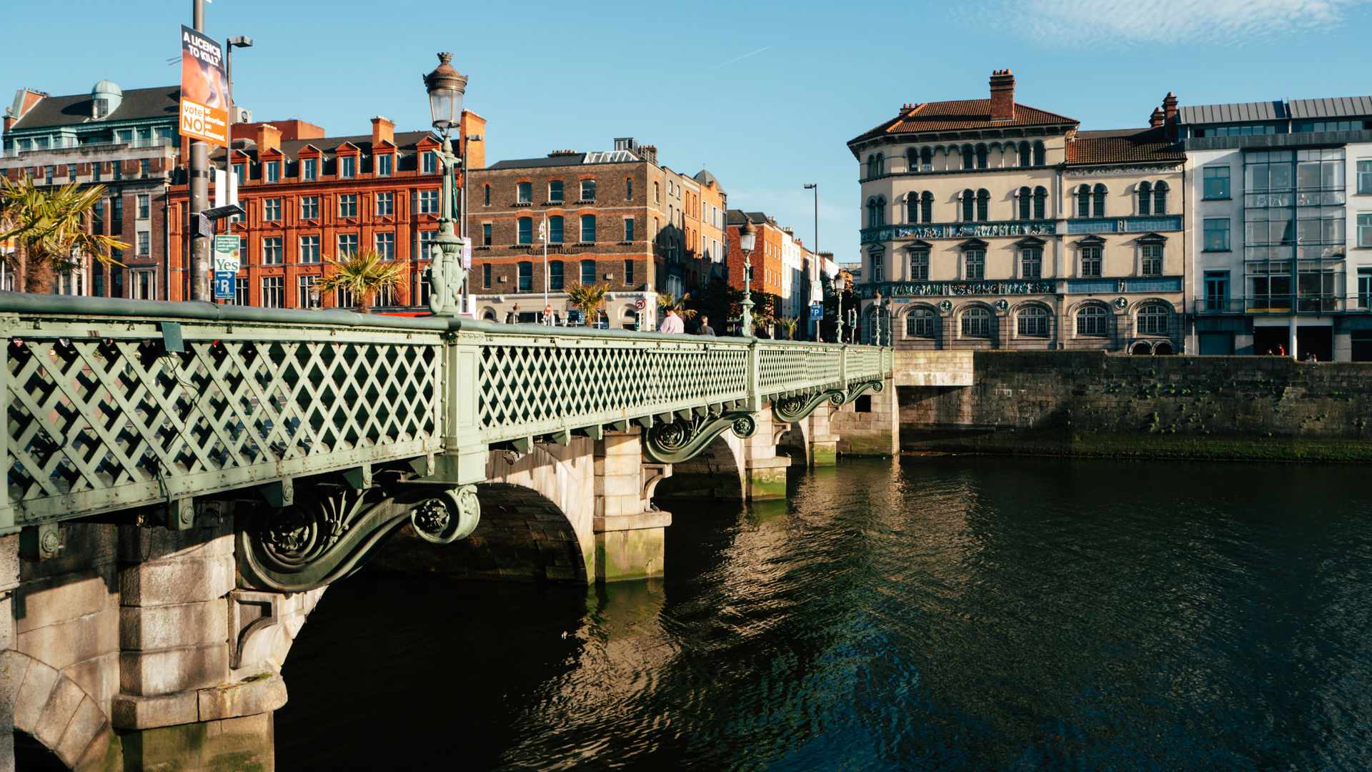 Grattan Bridge, Dublin, Ireland