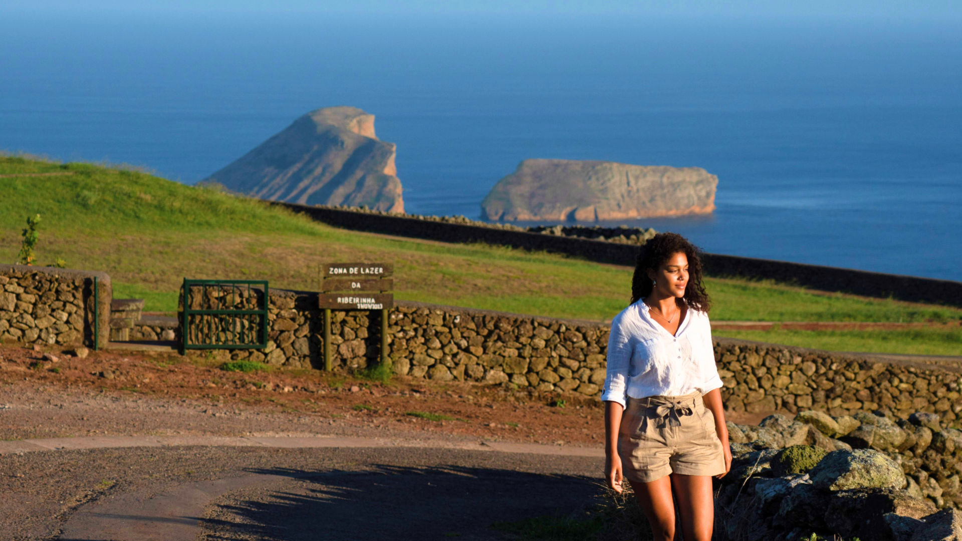 Ribeirinha, Terceira Island