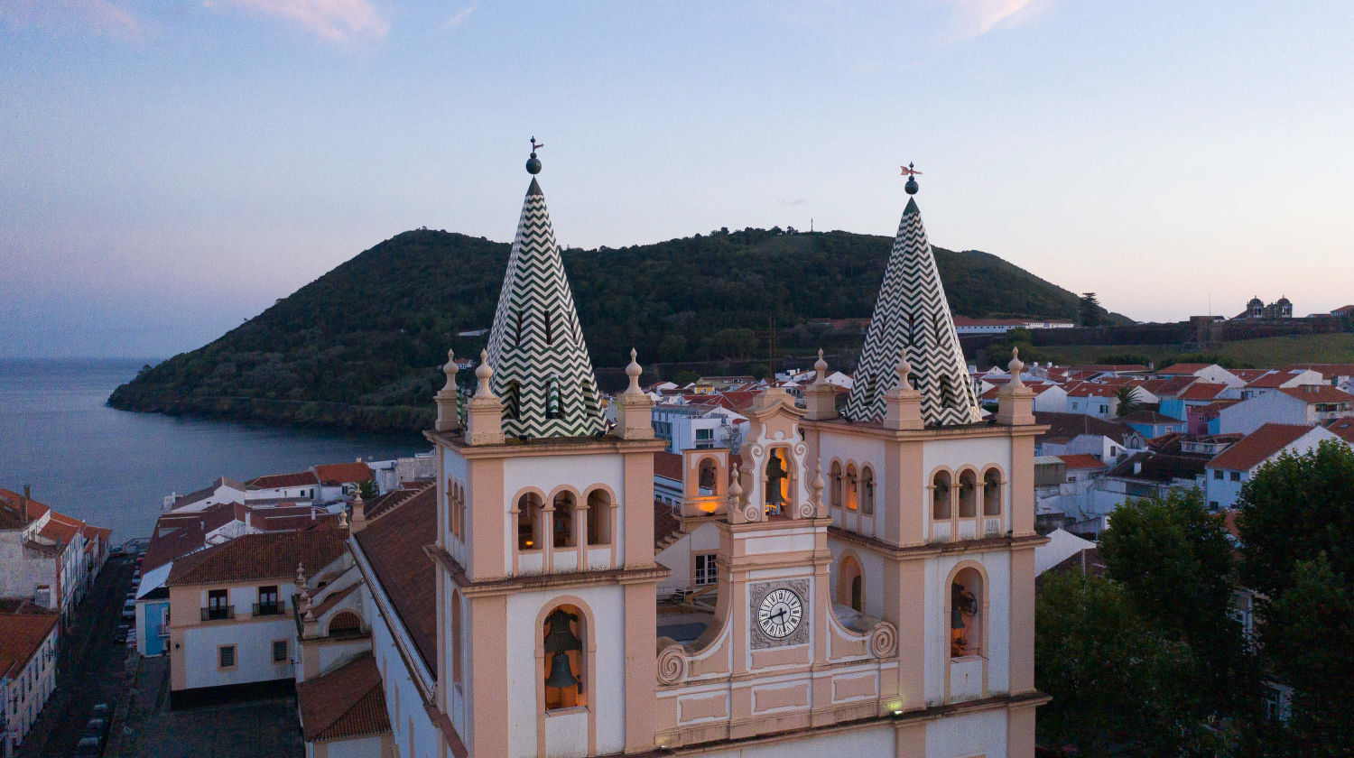 Sé Cathedral in Angra do Heroísmo, Terceira Island