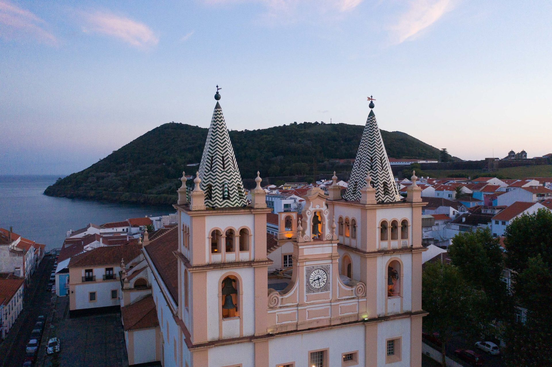 Sé Cathedral in Angra do Heroísmo, Terceira Island