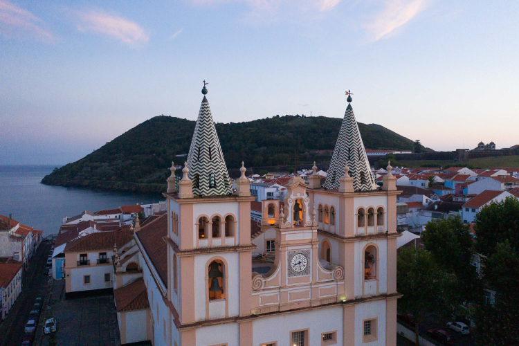 Sé Cathedral in Angra do Heroísmo, Terceira Island
