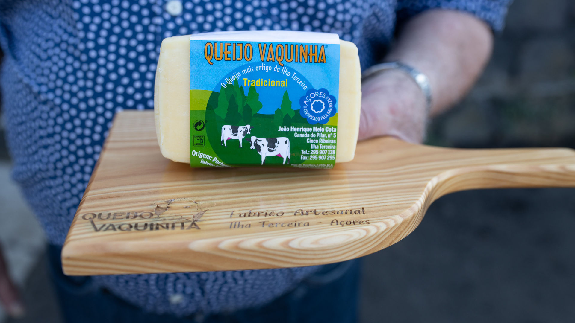 Traditional Cheese from Terceira Island