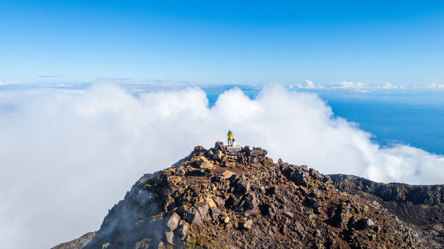 Piquinho Summit, Pico Island