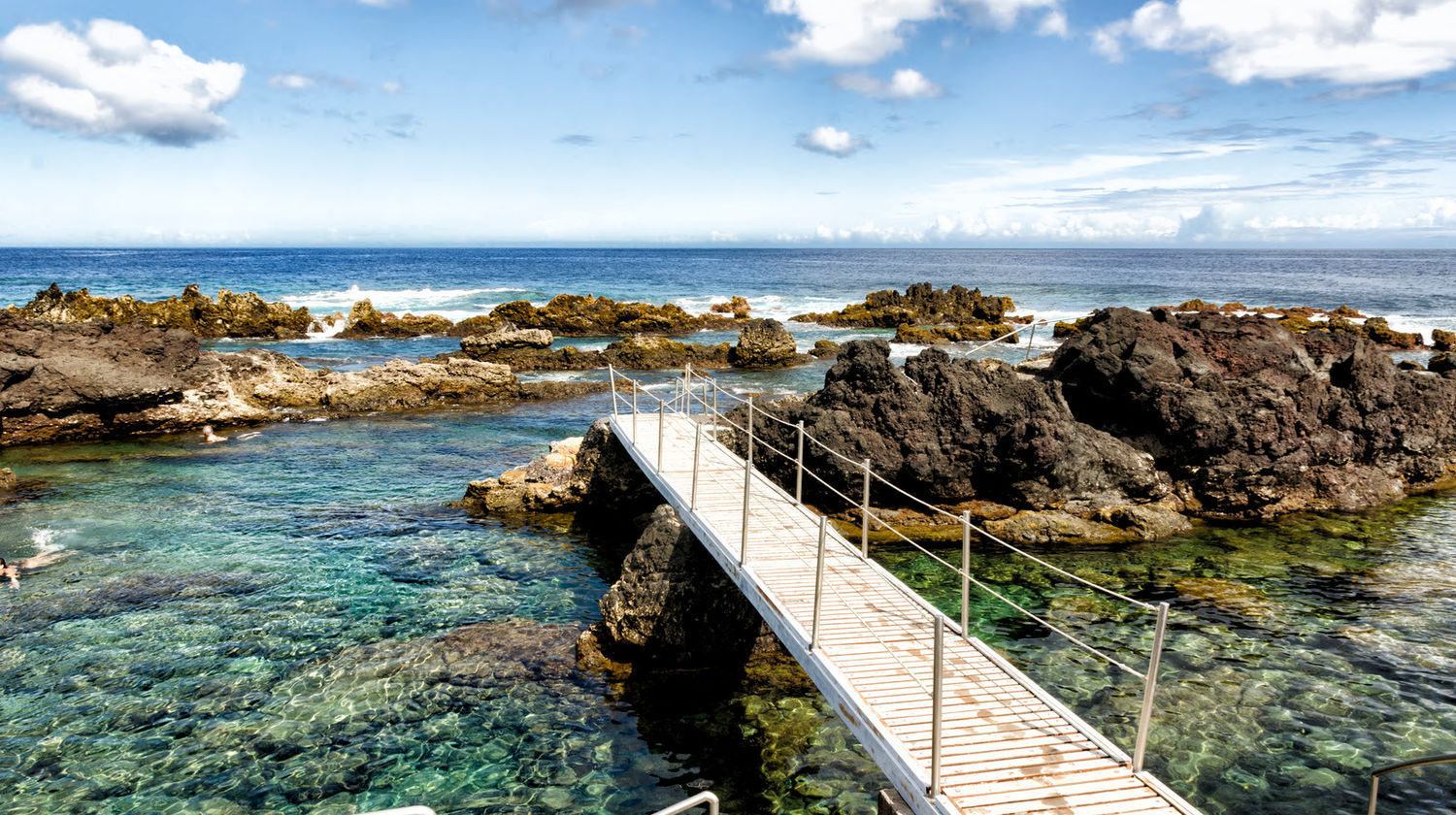 Biscoitos Natural Swimming Pools, Ilha Terceira