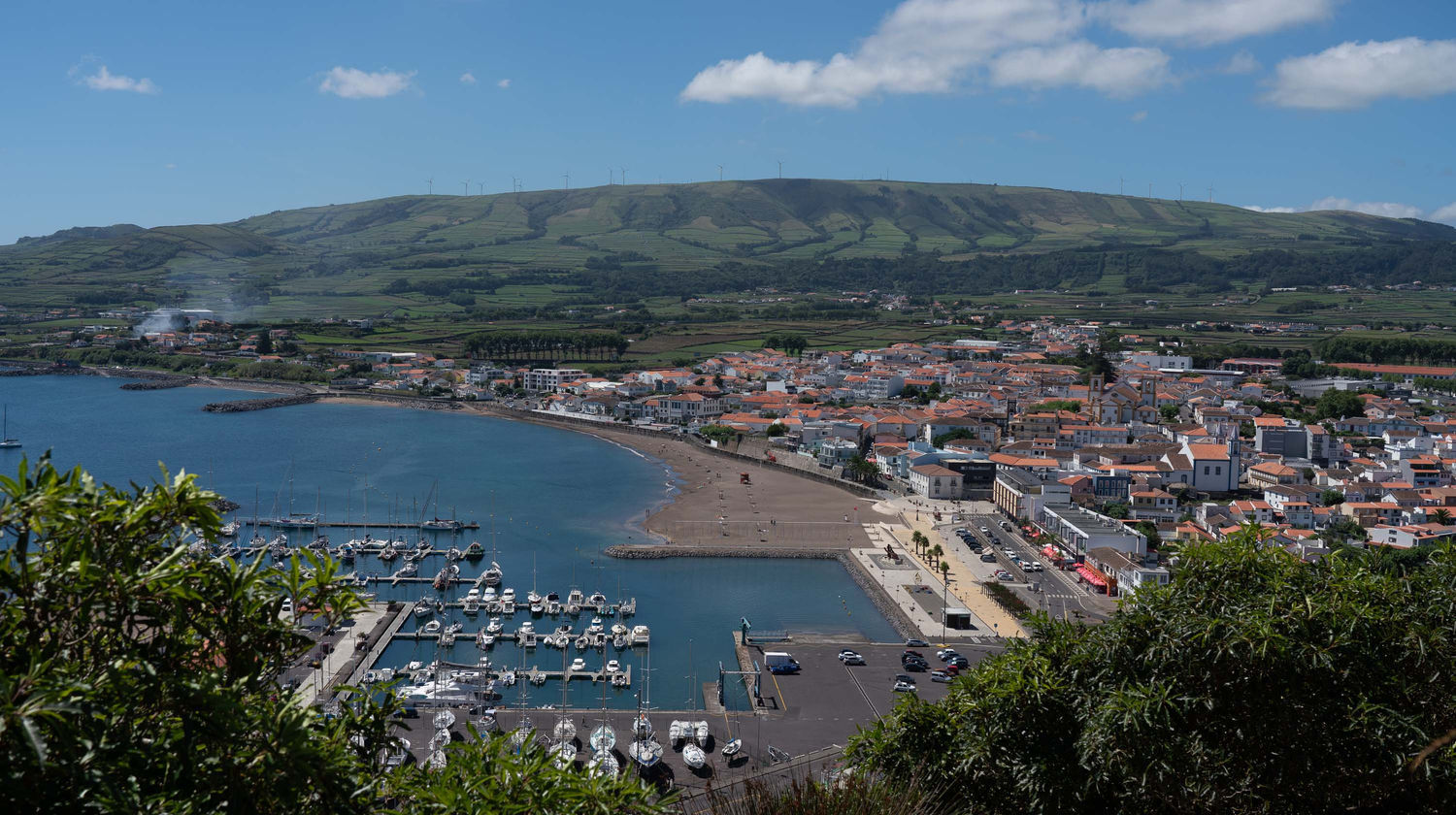 View from Facho Viewpoint, Terceira Island