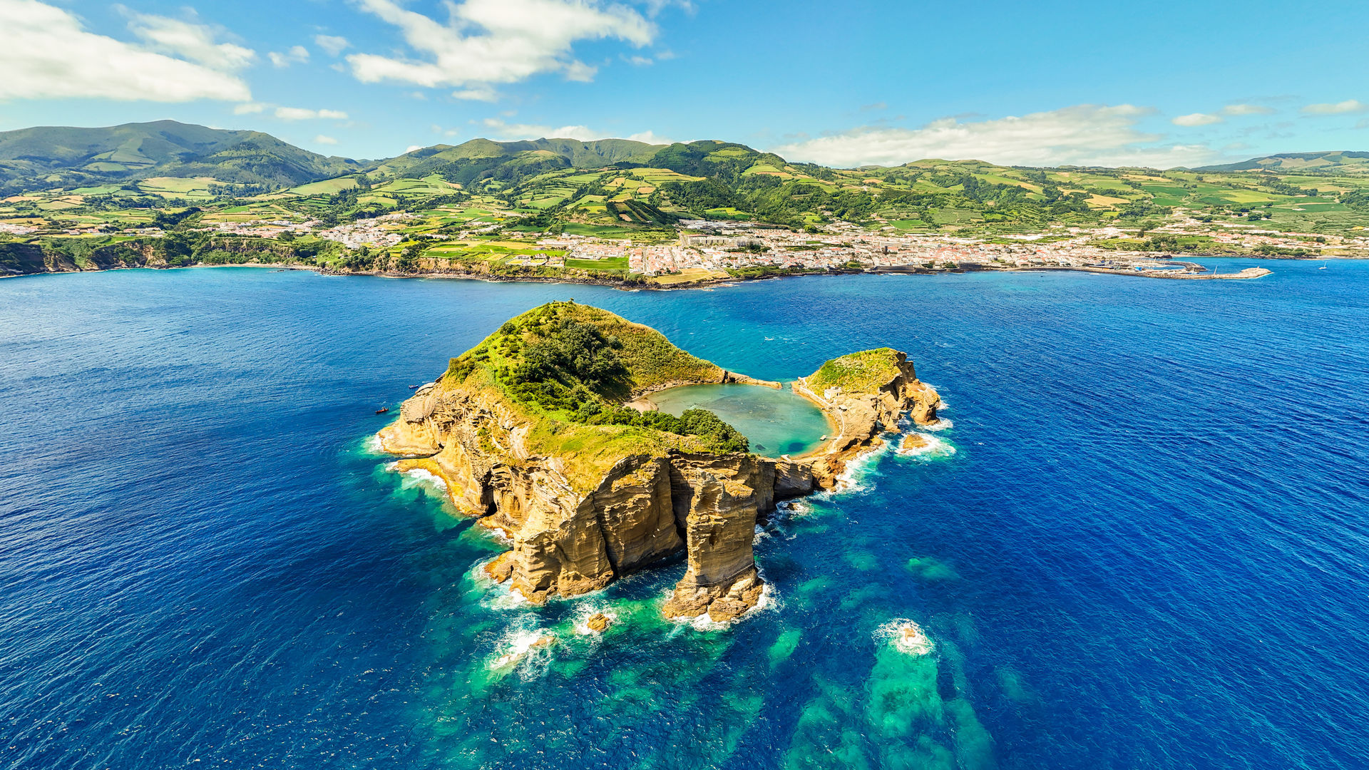 Vila Franca do Campo Islet, São Miguel Island