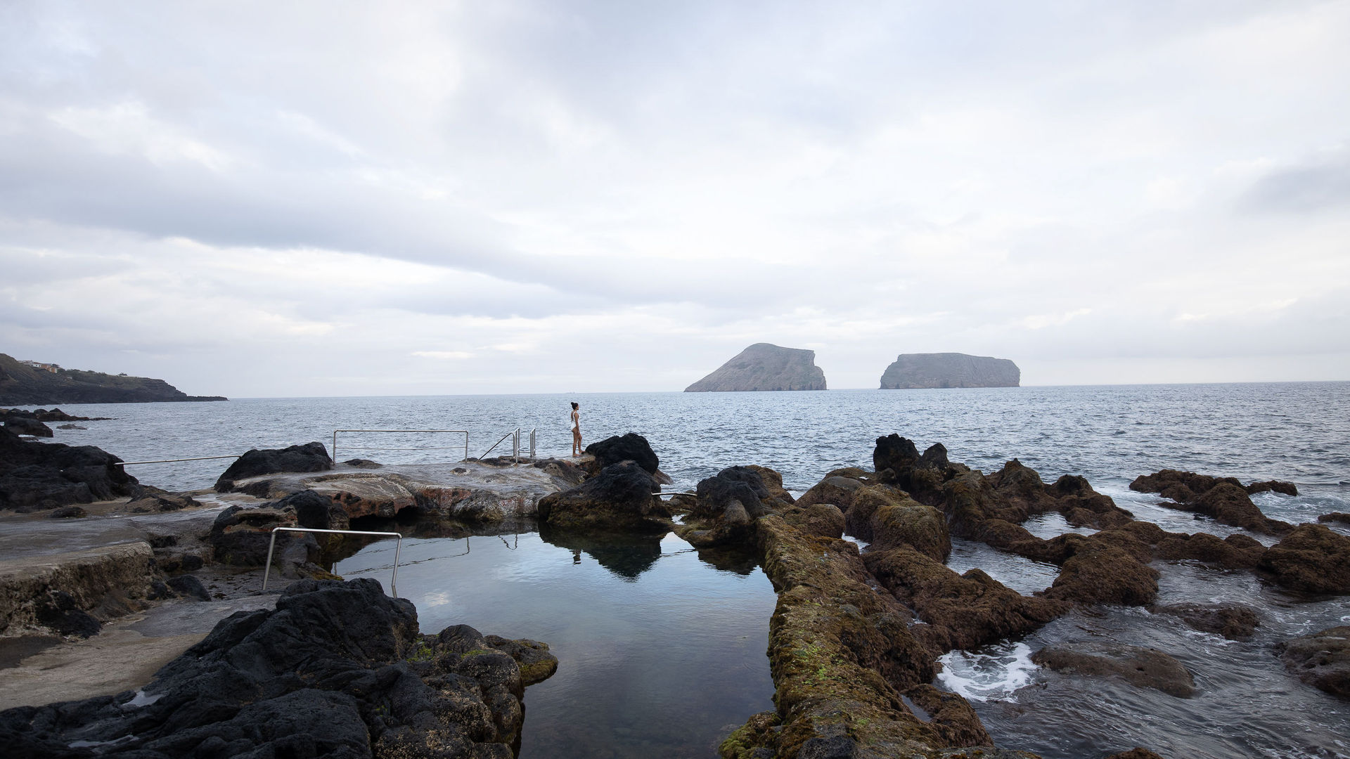 Serretinha Natural Pools, Terceira Island