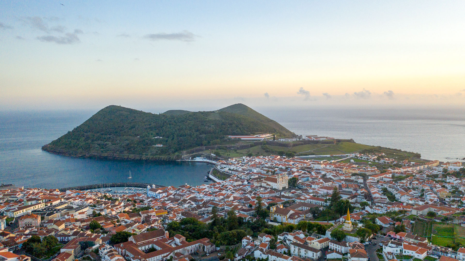 Monte Brasil, Terceira Island