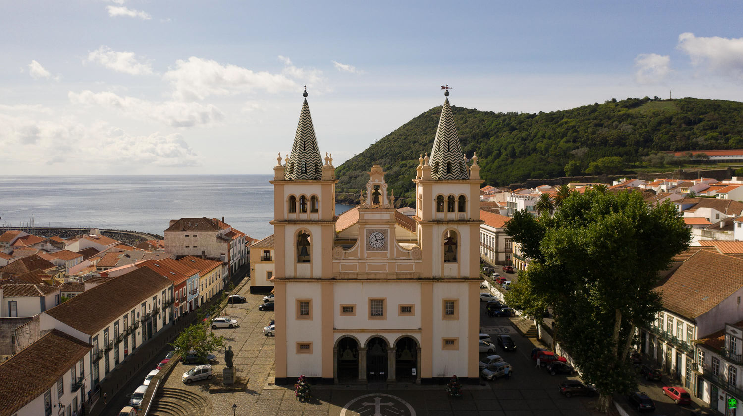 Cathedral of Angra do Heroísmo (Sé), Terceira Island