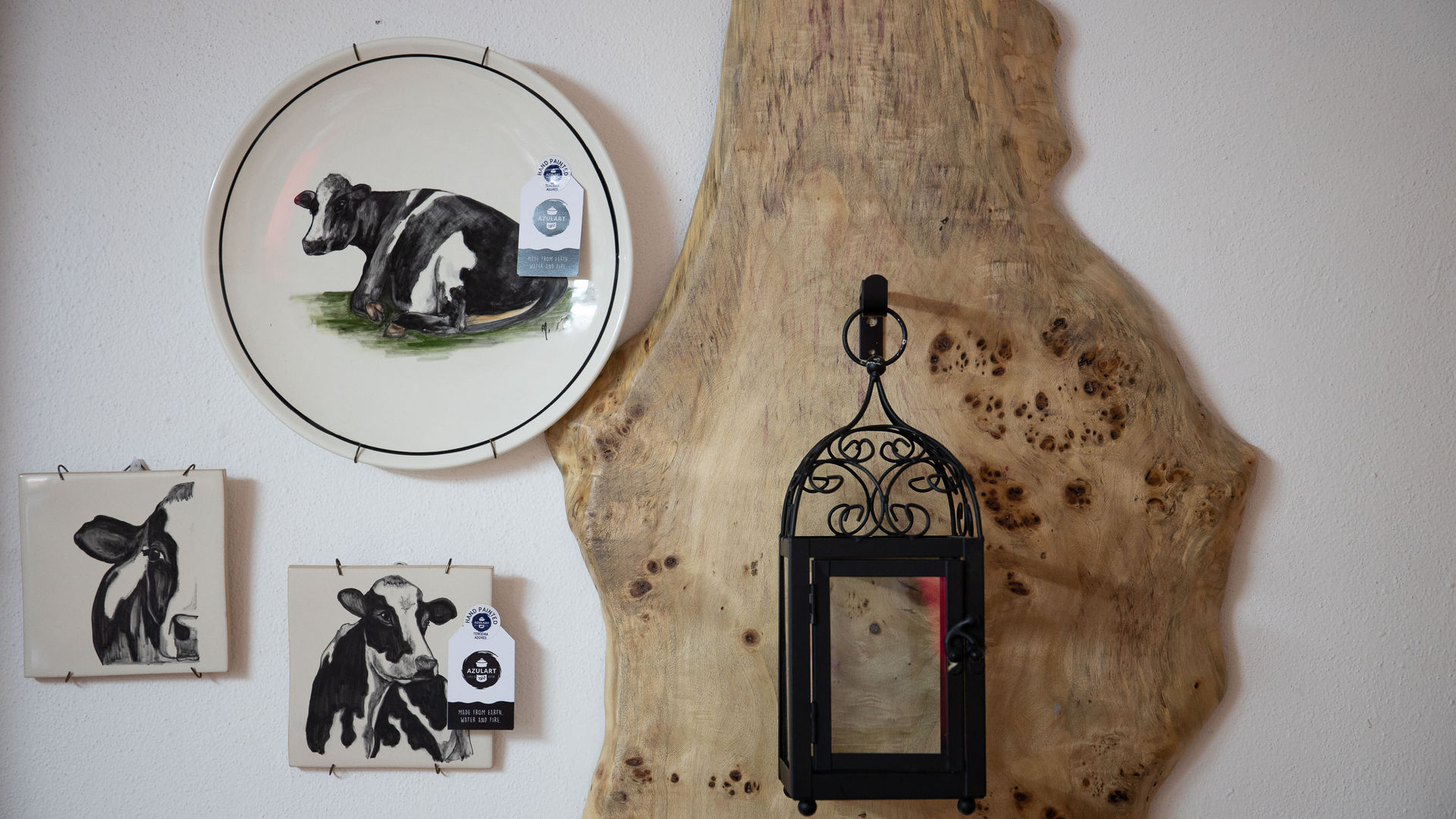 Traditional Dish and Tiles, Terceira Island