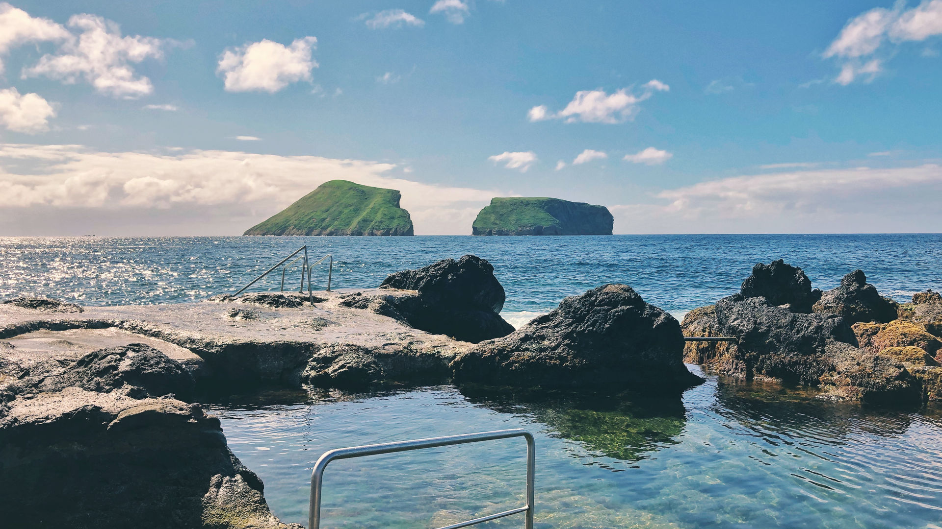 Serretinha Natural Pools, Terceira Island