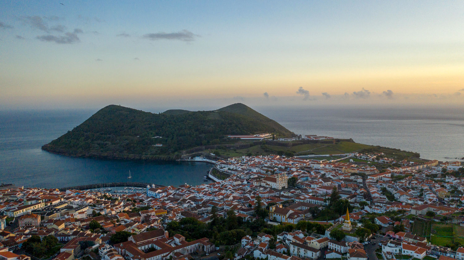 Monte Brasil and Angra do Heroísmo, Terceira Island