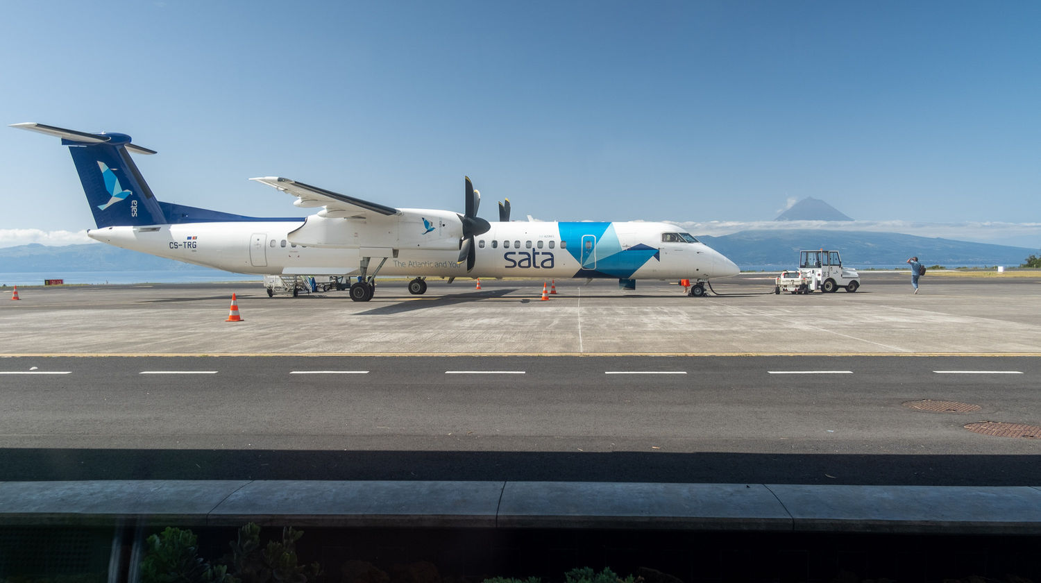 São Jorge Airport, São Jorge Island