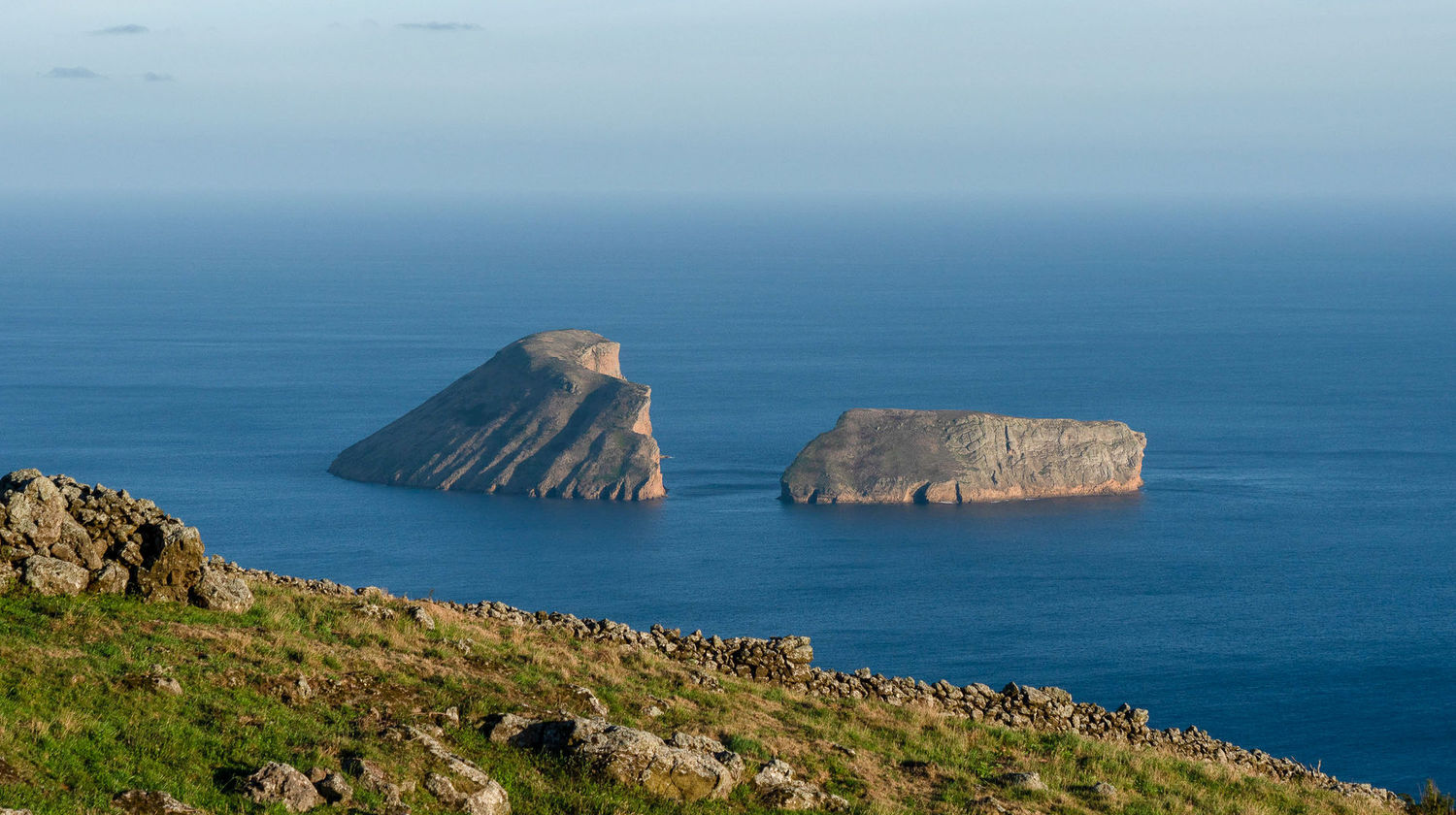 View to Cabras Islets, Terceira Island