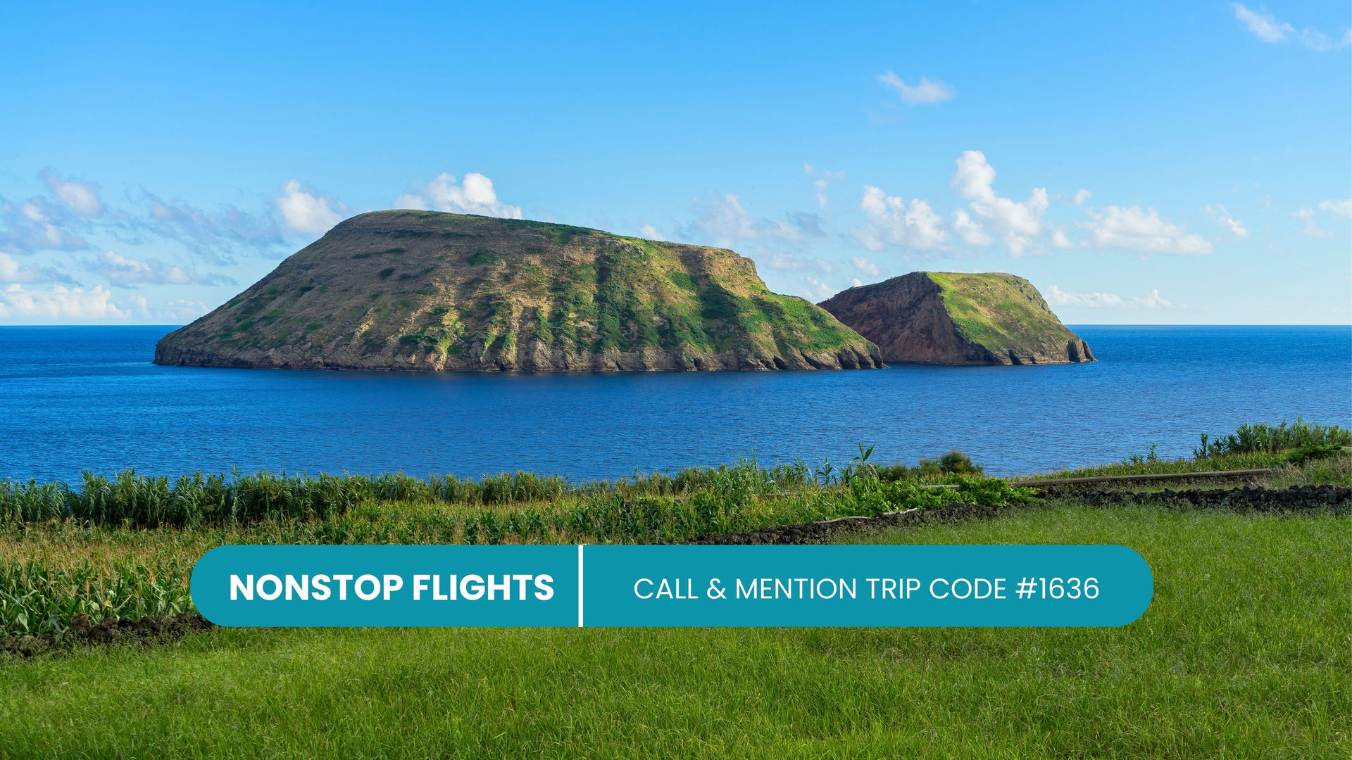 Terceira's South Coast View to Cabras Islets
