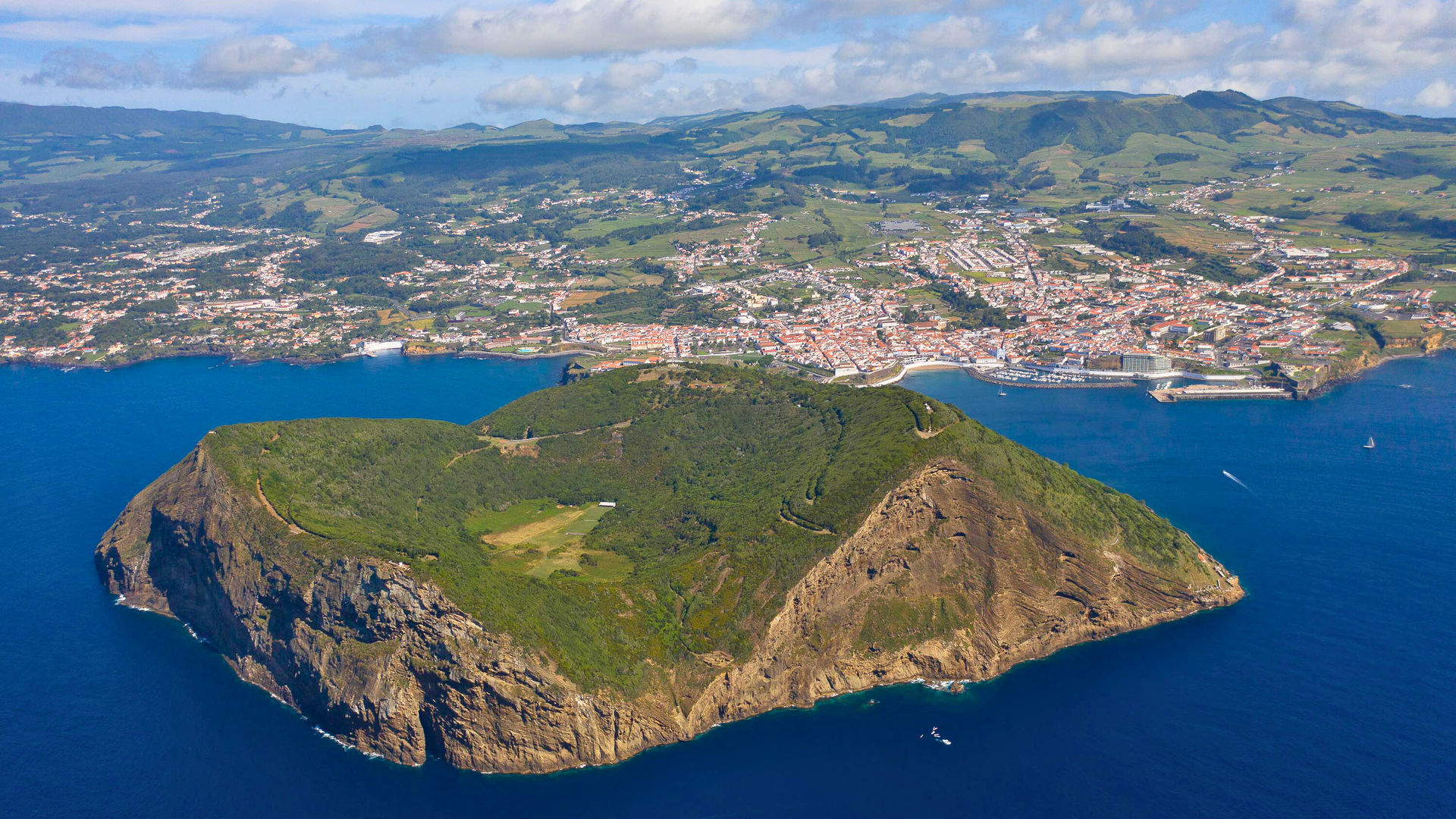 Monte Brasil, Terceira Island