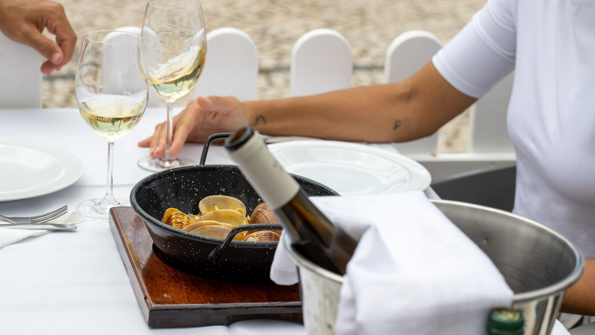 Local Amêijoas (Clams), São Jorge Island