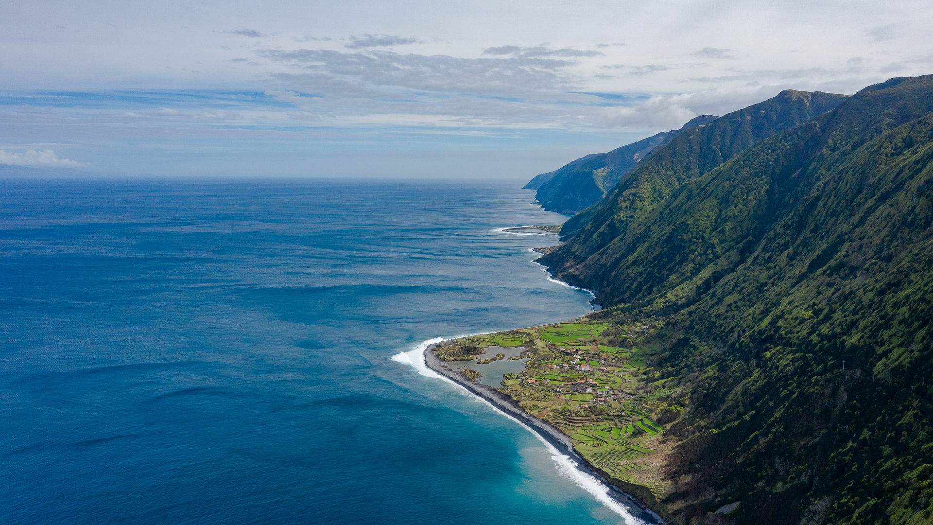 Fajã do Santo Cristo, São Jorge Island