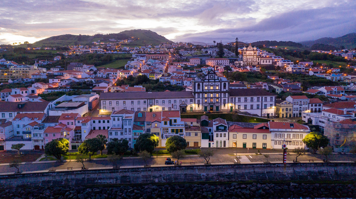 Horta by Nights, Faial Island
