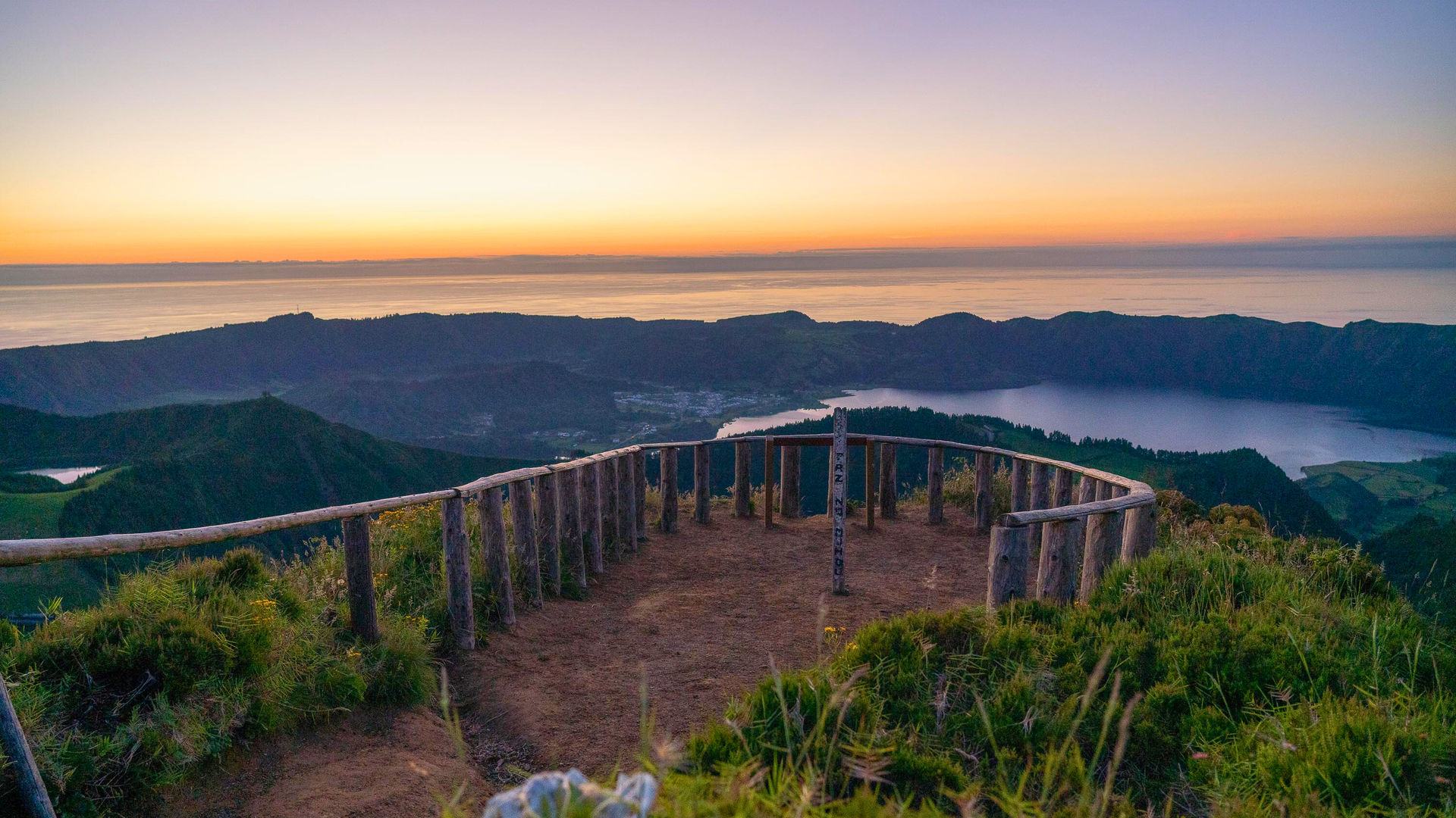 Boca do Inferno in Sete Cidades, São Miguel Island