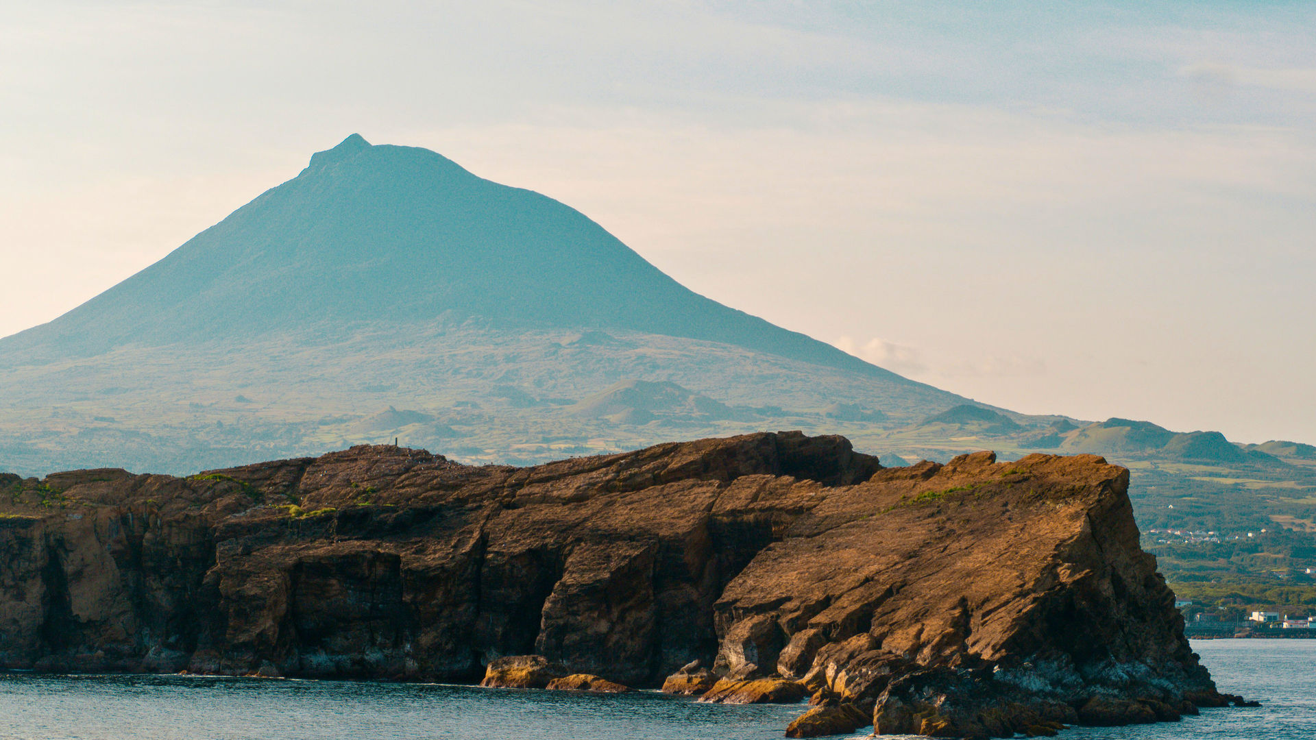 The iconic Pico Mountain on Pico Island