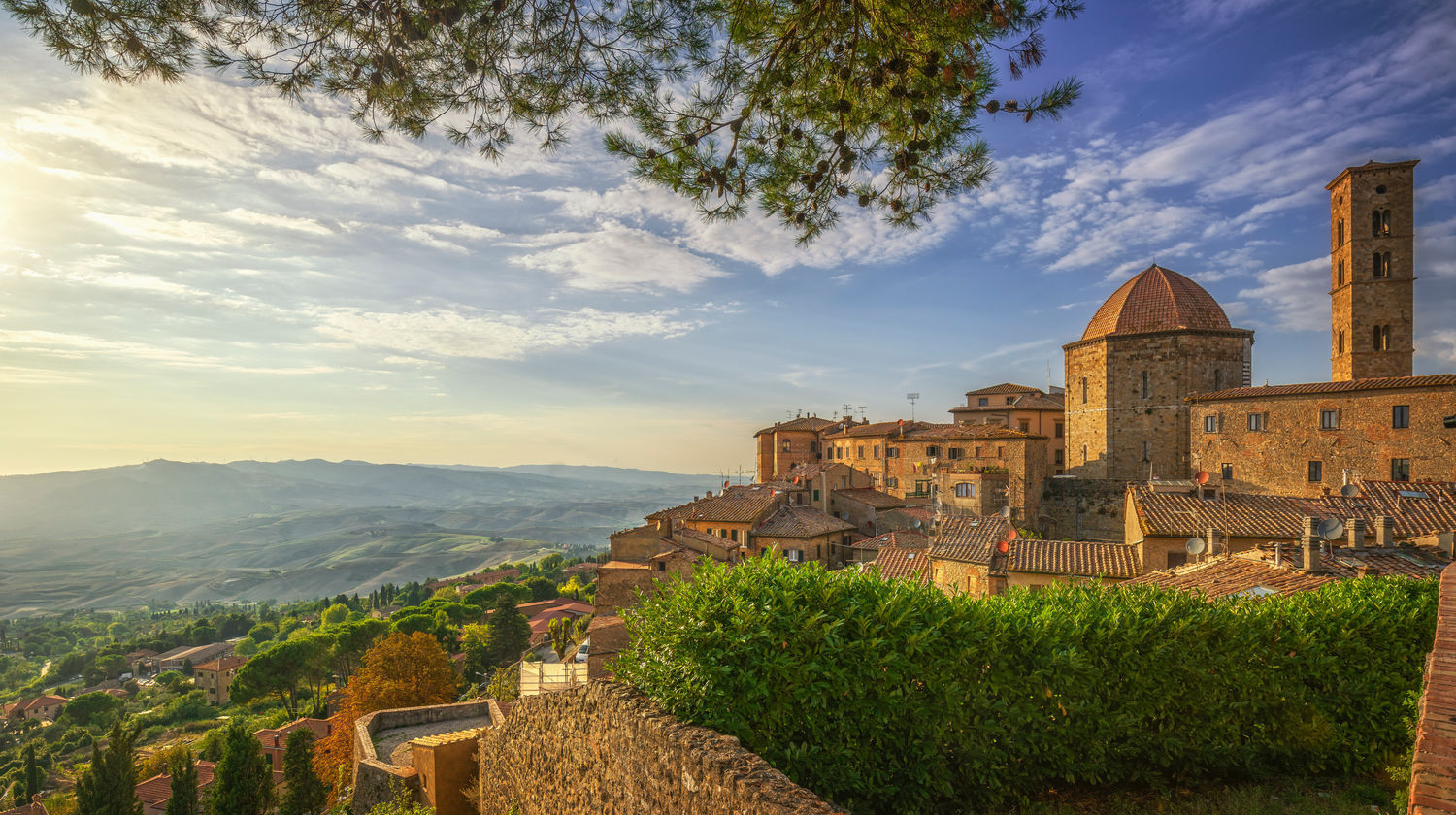 Historic Center of Volterra, Volterra, Italy