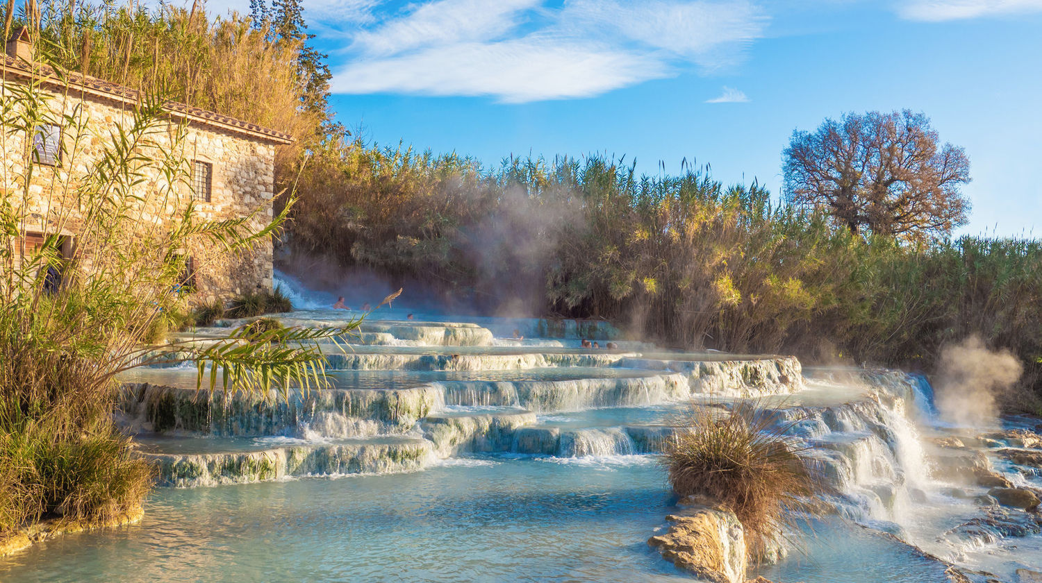Cascate del Mulino, Saturnia, Italy